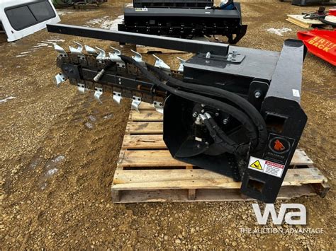 wolverine skid steer trencher reviews